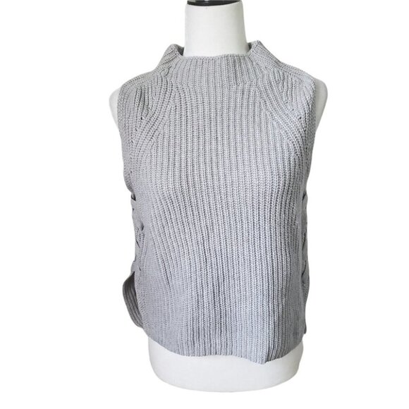 Cynthia Rowley Wool Blend Knit Tank - Picture 3 of 8